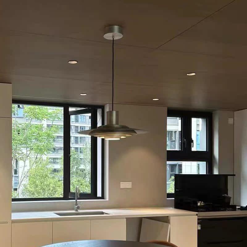 丹麦设计师飞碟餐厅吊灯北欧后现代p376包豪斯吧台岛台饭厅餐桌灯,淘宝优惠券,粉丝福利购,淘宝优惠卷
