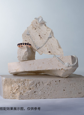 潘多拉甜美手链闪光光环网球女