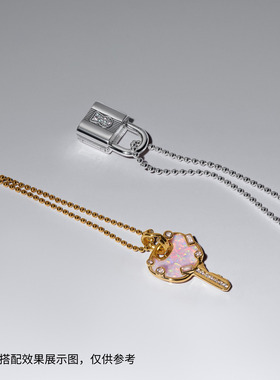 [新品]Pandora潘多拉圆珠链项链颈饰银色造型简约流畅925银材质