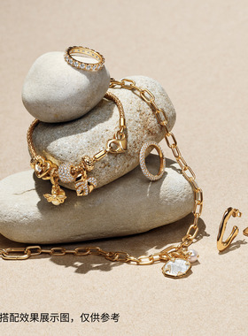 潘多拉闪耀成排宝石永恒密镶戒