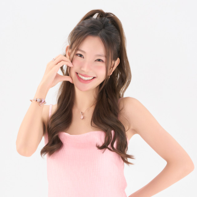 Pandora Light Luxury Necklace Set Sakura Fei Dancing Spring