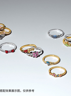 [双11狂欢季新品]Pandora潘多拉迪士尼花木兰佩剑开口戒无畏精神