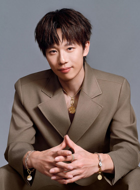 [林高远同款]Pandora潘多拉守护系列日月同辉好运手链拼色银色