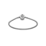 Pandora, корона с буквами, цепочка, универсальный модный браслет, буква O, DIY