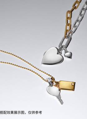 [新品]Pandora潘多拉一心一意项链套组甜蜜爱意送女友