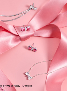 Pandora潘多拉闪耀星光结戒指项链耳钉精致轻奢礼物