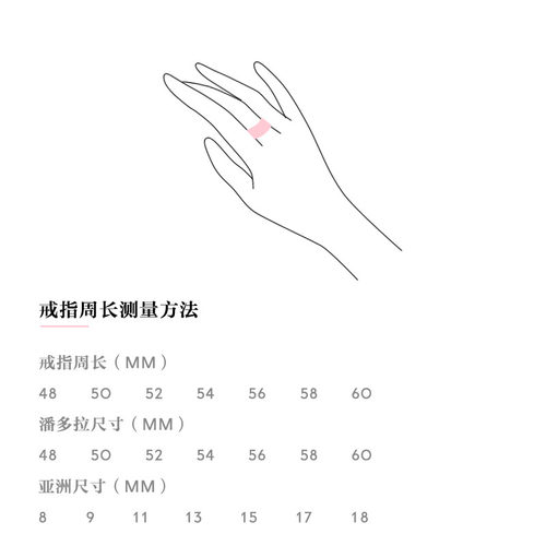 Pandora潘多拉时刻星夜戒指套装情侣对戒个性浪漫精致礼物 - 图3