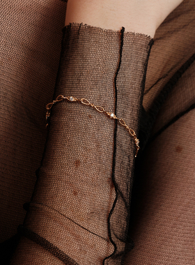 森吾简约高级8字螺旋手链