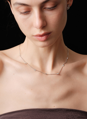 轻奢法式爱心项链sanswood