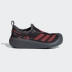 ADIDAS Giày trẻ em Adidas 2019 dép thể thao mới nam và nữ lưới mắt cáo dép quai ngang G26884 - Giày dép trẻ em / Giầy trẻ