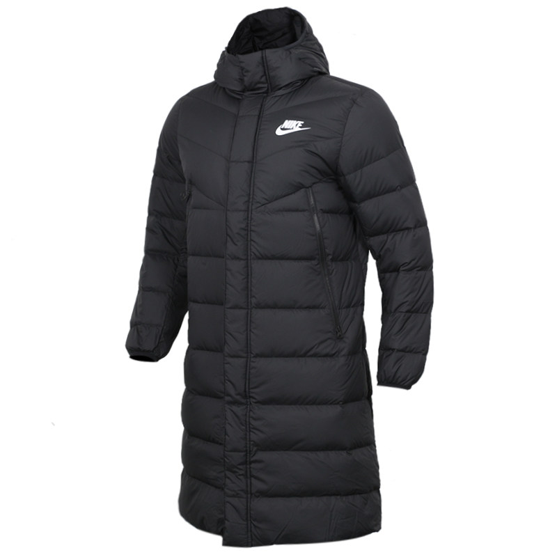 nike men's long down coat