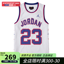 Nike Nike AJ23 jersey mens summer new sports Jordan vest basketball sleeveless T-shirt DJ0251