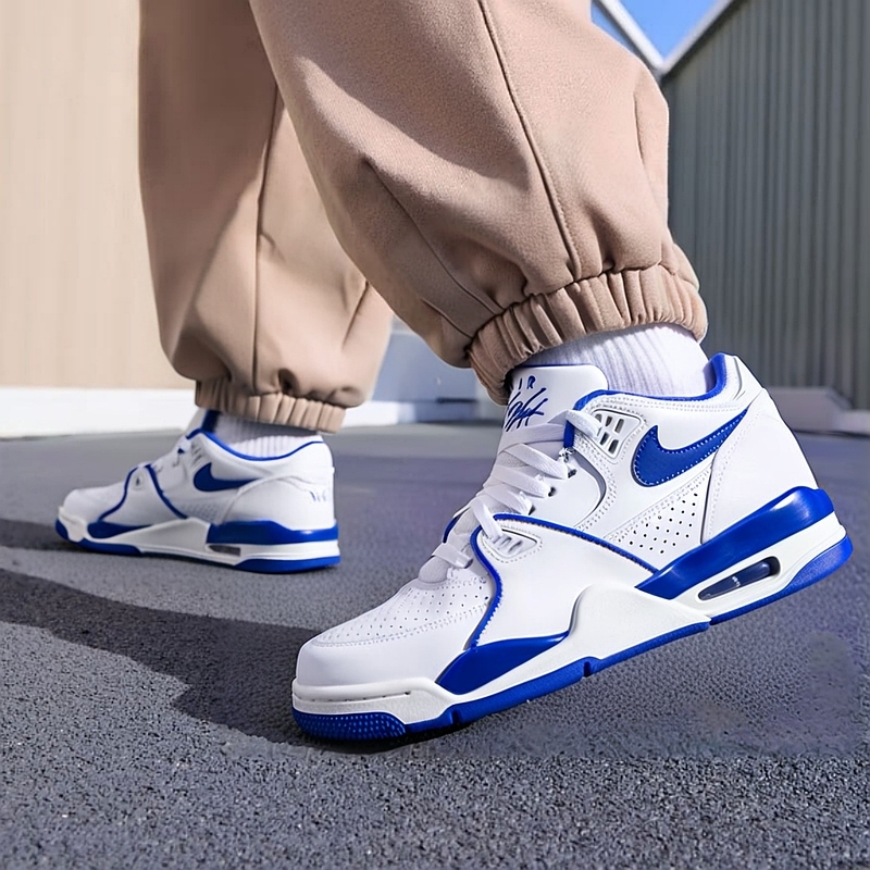 NIKE耐克男鞋2025冬季新款AIR FLIGHT '89运动鞋休闲篮球鞋FZ3045 - 图0