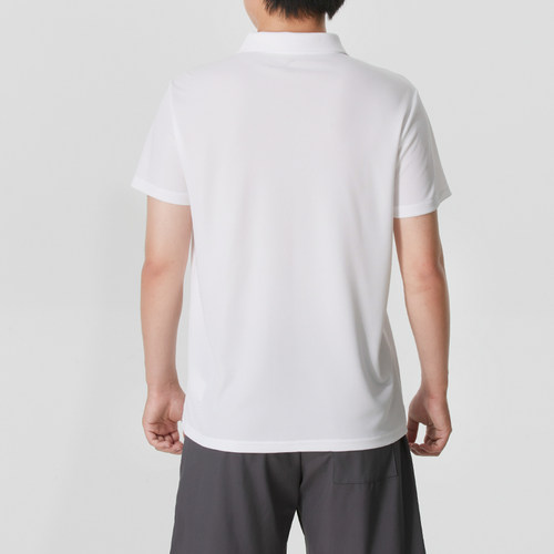 PUMA彪马白色POLO衫男运动服透气短袖翻领T恤528699-02 - 图0
