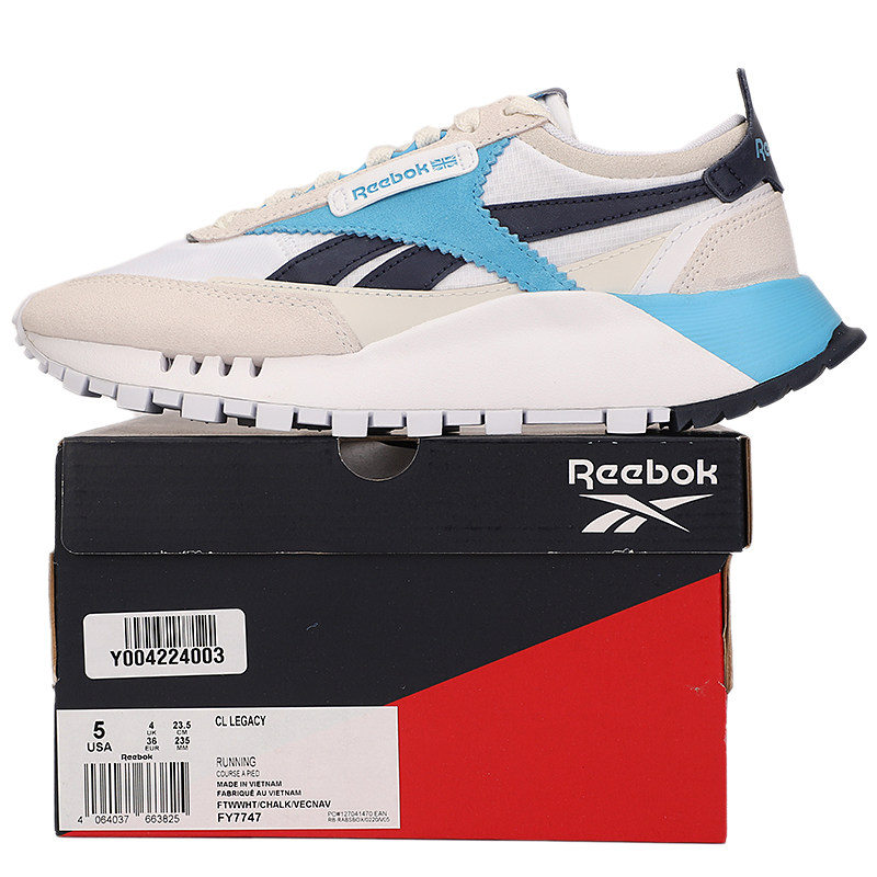 Sneakers Reebok Classic Legacy ftwwht / chalk / vecnav (FY7747) – Queens 💚