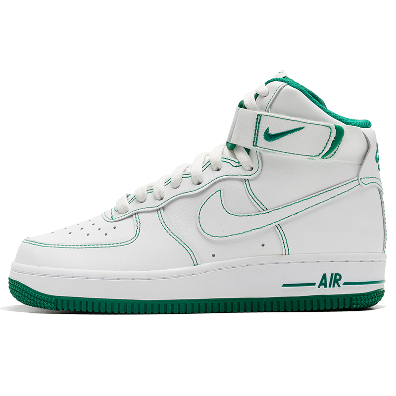 NIKE耐克女鞋板鞋AIR FORCE1 AF1空军一号高帮运动鞋休闲鞋DV1138 - 图3