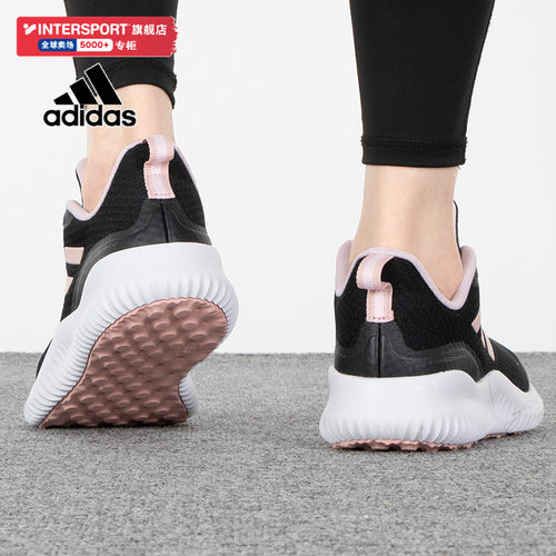 Adidas阿迪达斯女鞋2025冬季新款网面运动鞋低帮透气跑步鞋ID0352 - 图2