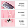 Adidas Pink School Bag Women's Bag 2026 New Travel Backpack Computer Bag Sports Bag Large Capacity Backpack