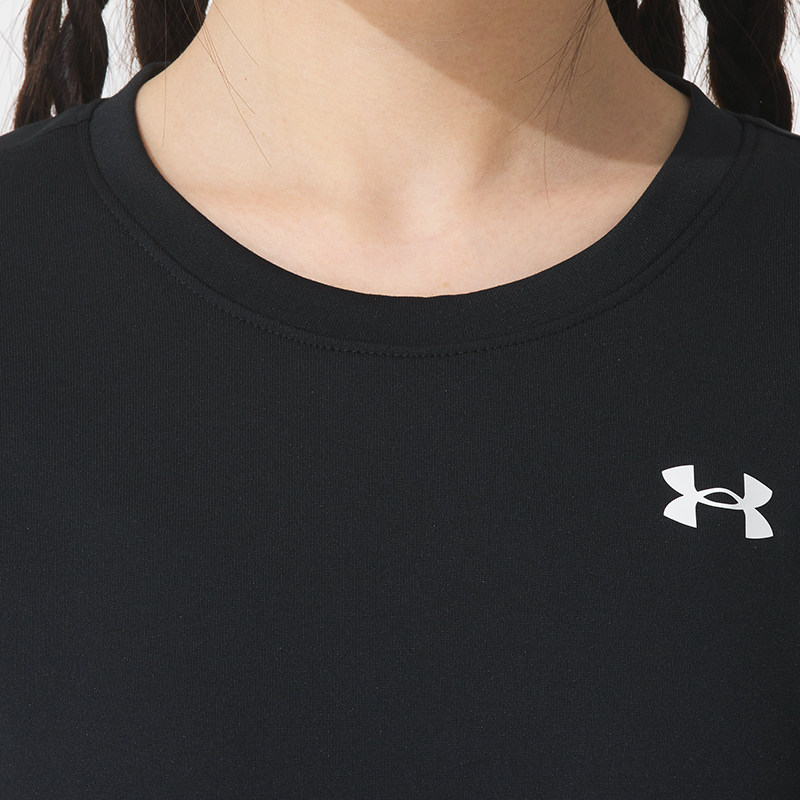 安德玛官方短袖女春季新款半袖休闲T恤衫快干健身瑜伽服透气上衣,淘宝优惠券,粉丝福利购,淘宝优惠卷