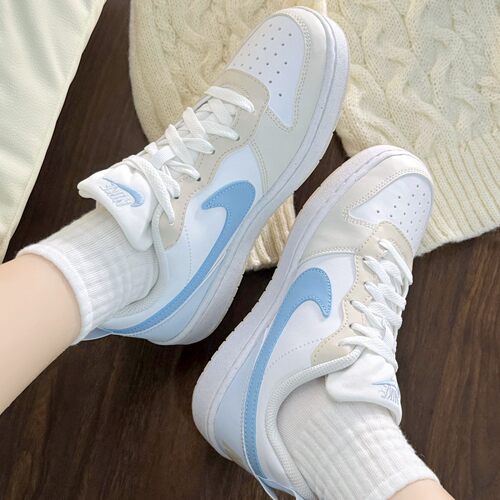 耐克NIKE官方正品女鞋2026夏季新款运动鞋休闲鞋COURT小白鞋板鞋 - 图2