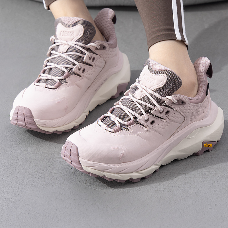 HOKA官方女鞋正品Kaha 2 Low GTX卡哈2户外徒步鞋缓震运动跑步鞋 - 图2