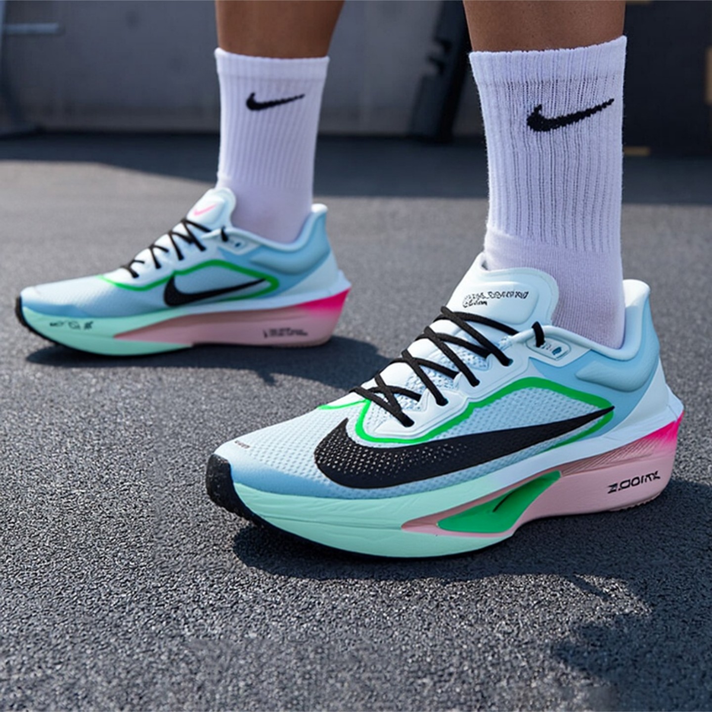 冬季透气男士运动鞋耐克官方正品新款FLY6公路竞速缓震碳板跑步鞋,淘宝优惠券,粉丝福利购,淘宝优惠卷