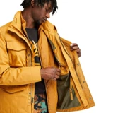 Timberland, мужская куртка, желтая дорожная повседневная альпинистская униформа медсестры, «три в одном»