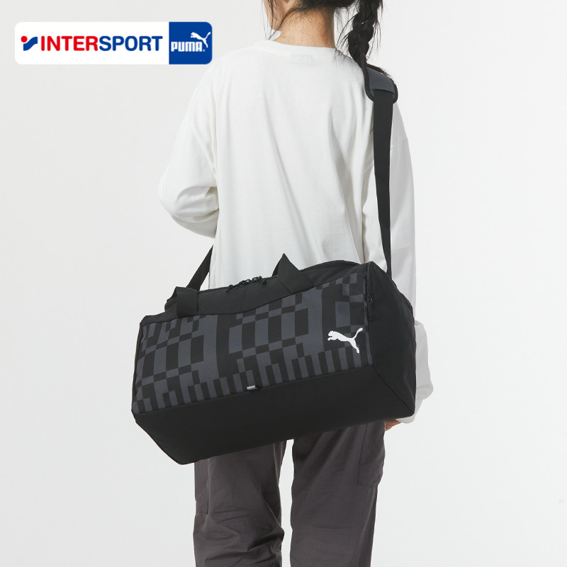 PUMA彪马提包男包女包2025新款旅行拎包大容量休闲包运动包079912 - 图1