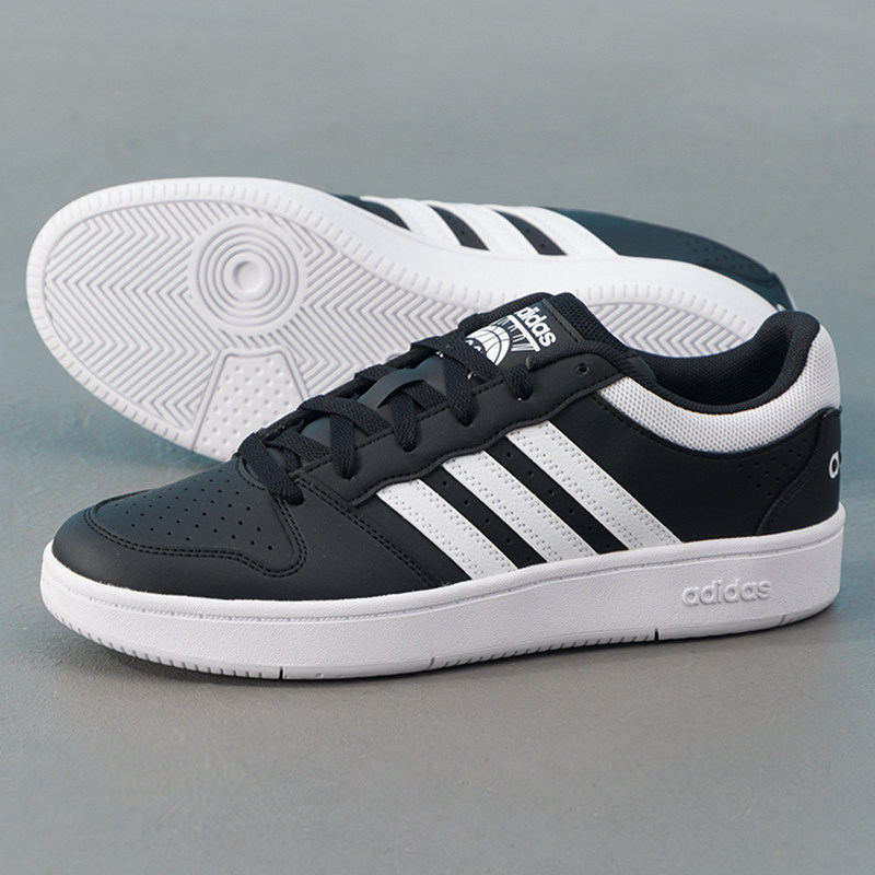 阿迪达斯板鞋男2026冬季新款HOOPS CLASSIC运动鞋网球低帮休闲鞋,淘宝优惠券,粉丝福利购,淘宝优惠卷