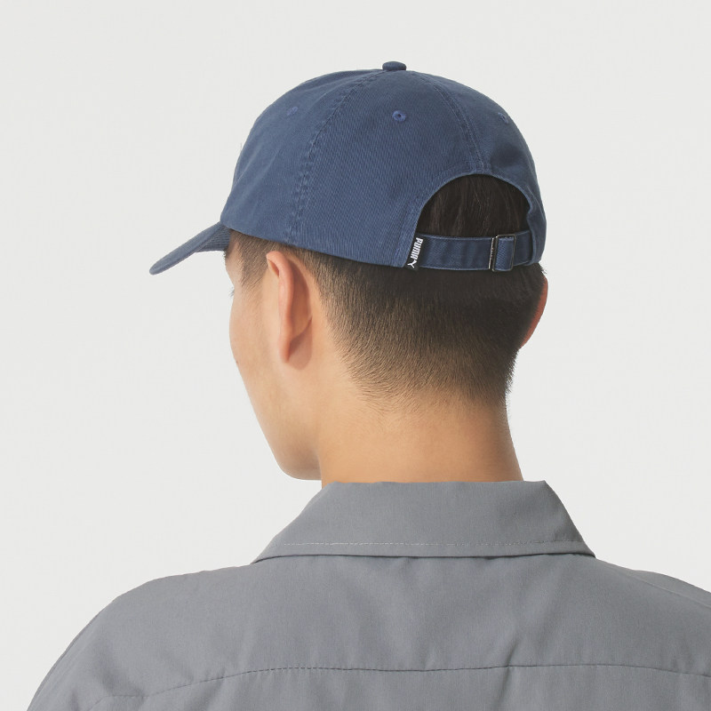 Puma彪马男帽女帽2025冬季运动帽蓝色棒球帽情侣鸭舌帽户外遮阳帽,淘宝优惠券,粉丝福利购,淘宝优惠卷