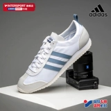 Adidas, зимние беговые кроссовки, белая повседневная обувь для отдыха, дышащая обувь