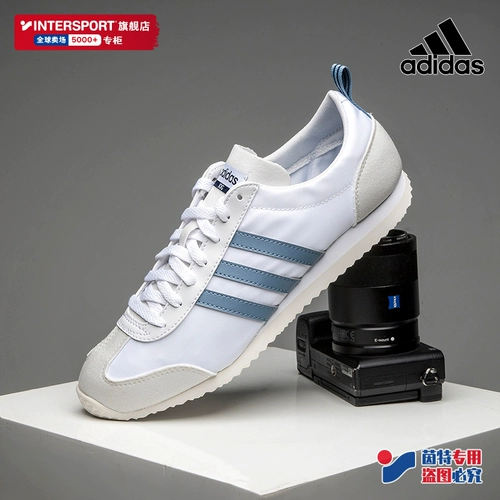 Adidas, зимние беговые кроссовки, белая повседневная обувь для отдыха, дышащая обувь