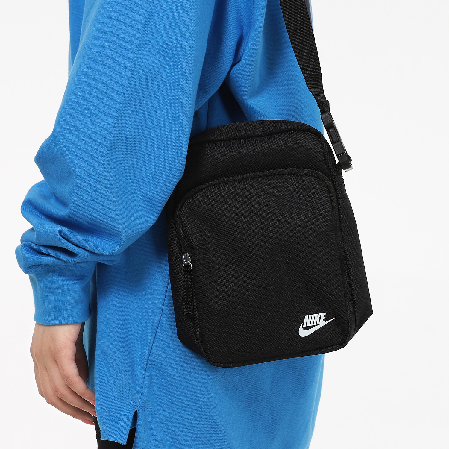 Inter丨NIKE Nike shoulder bag men's bag women's bag summer crossbody bag sports bag commuter casual bag DB0456