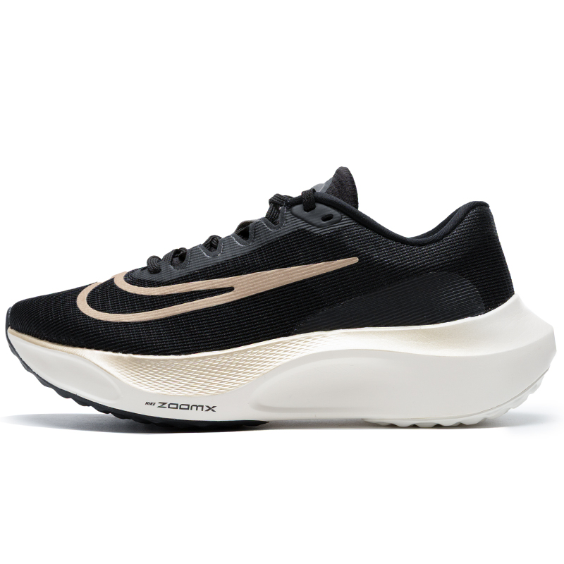 Nike耐克官方男鞋ZOOM FLY 5跑步鞋厚底轻便缓震透气运动鞋DM8968-图3