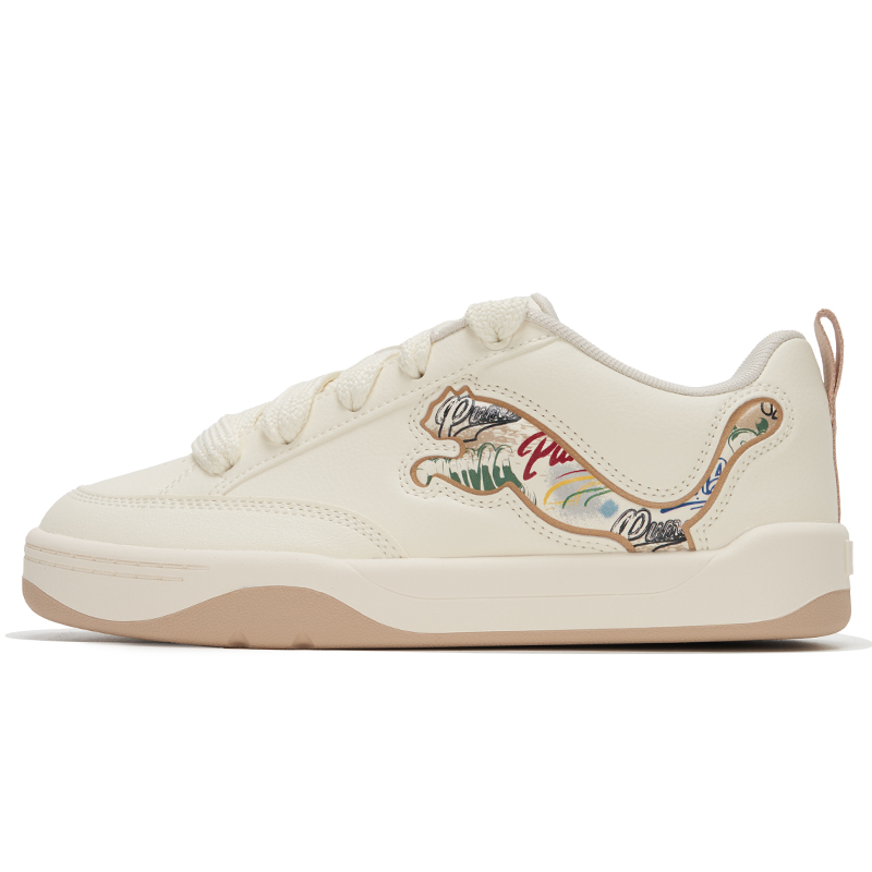 PUMA彪马面包鞋男鞋女鞋2025冬季新款运动鞋涂鸦板鞋休闲鞋405257 - 图3