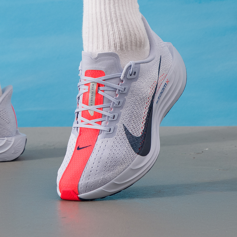 NIKE耐克男鞋2025冬季新款运动鞋PEGASUS TURBO 4网面透气跑步鞋 - 图0
