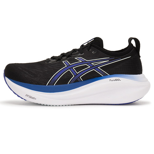 亚瑟士男鞋2026春季新款运动鞋GEL-NIMBUS 27缓震跑步鞋1011B958 - 图3