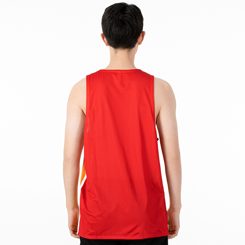 安德玛官方正品China 3x3 Replica篮球上衣运动训练T恤男1364595 - 图1