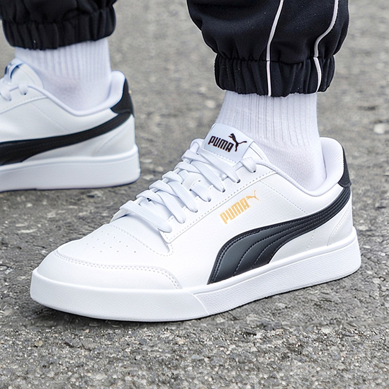 【自营】Puma彪马小白鞋男女鞋新款运动休闲鞋通勤鞋情侣金标板鞋,淘宝优惠券,粉丝福利购,淘宝优惠卷