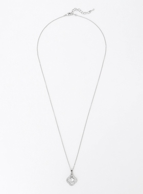 组曲时尚适宜精美简约鲜花水晶项链女ONWARD