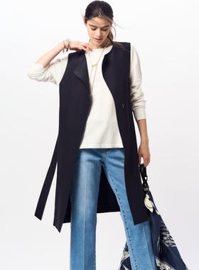 23区 优雅气质珍珠感女士项链