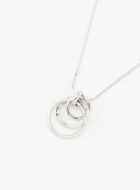 any FAM时尚精美感设计小众戒指项链女ONWARD