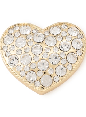 UNFILO时尚精美设计感磁吸心形胸针女ONWARD