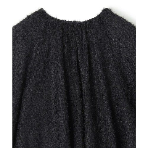 UNFILO时尚简约休闲适宜轻盈纱线褶饰衬衫女ONWARD - 图1