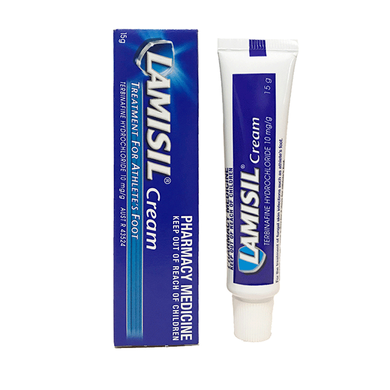 澳洲LamisilCream兰美抒脚气软膏足部护理去脚癣消炎15g瑞士股癣,淘宝优惠券,粉丝福利购,淘宝优惠卷