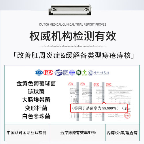 痔疮膏消痔软膏混合痔专用药膏凝胶消肉球女性 - 图1
