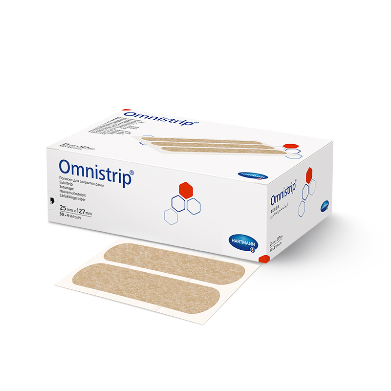 德国Omnistrip 免缝合手术胶带 伤口缝合减张贴25mm*127mm50片/盒