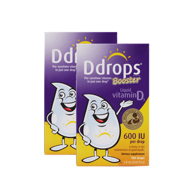 Ddrops滴卓思儿童维生素D3VD补钙