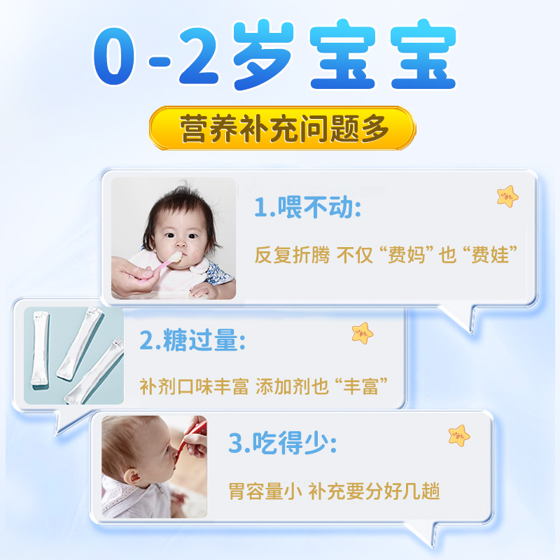 【春季补钙】莱思纽卡钙婴儿滴剂钙铁锌婴幼儿宝宝儿童补钙液体钙