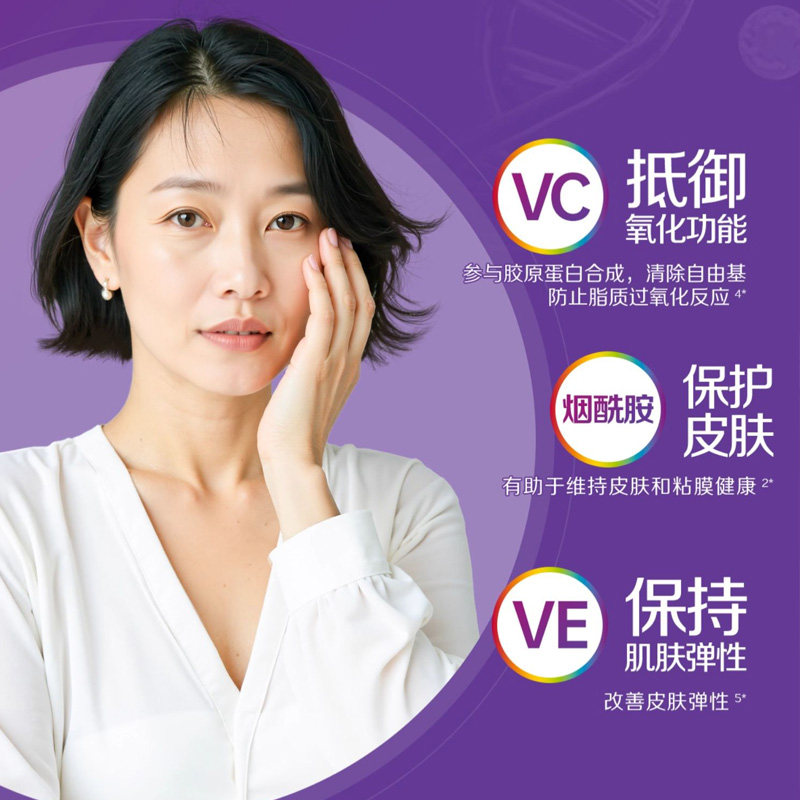 海外善存银片五十岁以上50+中老年女士复合维生素美国进口强自护,淘宝优惠券,粉丝福利购,淘宝优惠卷